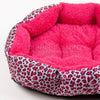 Colorful Leopard Print Pet Cat And Dog Bed Hot Sales !!!