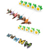 Electric Rotating Colorful Butterfly Toy for Cats