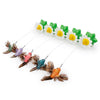 Electric Rotating Colorful Butterfly Toy for Cats