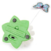 Electric Rotating Colorful Butterfly Toy for Cats