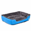 Pet Dog Bed Warming Dog House Soft Material Pet Nest Candy Colored Dog Fall