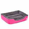 Pet Dog Bed Warming Dog House Soft Material Pet Nest Candy Colored Dog Fall