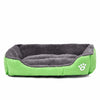 Pet Dog Bed Warming Dog House Soft Material Pet Nest Candy Colored Dog Fall