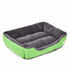 Pet Dog Bed Warming Dog House Soft Material Pet Nest Candy Colored Dog Fall