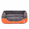 Pet Dog Bed Warming Dog House Soft Material Pet Nest Candy Colored Dog Fall