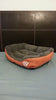 Pet Dog Bed Warming Dog House Soft Material Pet Nest Candy Colored Dog Fall