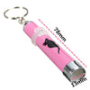 Cat Toys LED Laser Pointer light Pen With Bright Animation Mouse Shadow