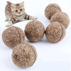 Pet Cat Natural Catnip Treat Ball Favor Home Chasing Toys