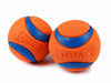 Pet Dog Rubber Pinball Two Balls And A Ball Packing Orange Rubber