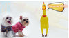 Dog Toy Fun Novelty Squawking Screaming Shrilling Rubber Chicken