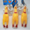 Dog Toy Fun Novelty Squawking Screaming Shrilling Rubber Chicken