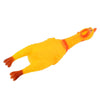 Dog Toy Fun Novelty Squawking Screaming Shrilling Rubber Chicken