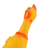 Dog Toy Fun Novelty Squawking Screaming Shrilling Rubber Chicken