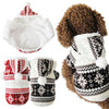 Pet Clothes Cozy Snowflake Soft Dog Clothes