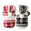 Pet Clothes Cozy Snowflake Soft Dog Clothes