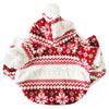 Pet Clothes Cozy Snowflake Soft Dog Clothes