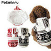 Pet Clothes Cozy Snowflake Soft Dog Clothes