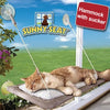 Cute Pet Hanging Beds Bearing 20kg Cat Sunny Seat Window Mount Pet Cat Hammock Comfortable