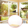 Cute Pet Hanging Beds Bearing 20kg Cat Sunny Seat Window Mount Pet Cat Hammock Comfortable