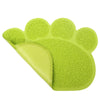 Dog Paw Shape Cup Pet Dog Puppy Cat Feeding Mat Pad Bed