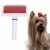 Practical Pet Dog Needle Comb for Dog Cat Gilling Brush Dog Rake Comb Quick