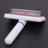 Practical Pet Dog Needle Comb for Dog Cat Gilling Brush Dog Rake Comb Quick