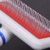 Practical Pet Dog Needle Comb for Dog Cat Gilling Brush Dog Rake Comb Quick