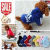 Dog Clothes Coats Soft Cotton Puppy