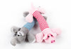 Toys Pet Puppy Chew Squeaker Squeaky Plush Sound Duck Pig & Elephant Toys