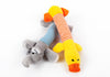 Toys Pet Puppy Chew Squeaker Squeaky Plush Sound Duck Pig & Elephant Toys