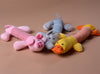 Toys Pet Puppy Chew Squeaker Squeaky Plush Sound Duck Pig & Elephant Toys