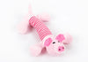 Toys Pet Puppy Chew Squeaker Squeaky Plush Sound Duck Pig & Elephant Toys