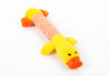 Toys Pet Puppy Chew Squeaker Squeaky Plush Sound Duck Pig & Elephant Toys