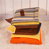 New Fashion Striped Removable Cover Mat Dog House Dog Beds For Small Medium Dogs