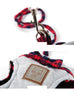 Cat Harnesses Traction Kit Elegant British Style Jacket