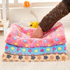 Dog Cat Rest Blanket Breathable Pet Cushion Dog Cat Bed Soft Warm Sleep Mat