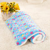 Dog Cat Rest Blanket Breathable Pet Cushion Dog Cat Bed Soft Warm Sleep Mat