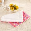 Dog Cat Rest Blanket Breathable Pet Cushion Dog Cat Bed Soft Warm Sleep Mat