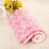 Dog Cat Rest Blanket Breathable Pet Cushion Dog Cat Bed Soft Warm Sleep Mat