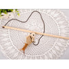 Wooden Pole Hemp Mice Mouse Tease Cats Rods Playthings