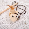 Wooden Pole Hemp Mice Mouse Tease Cats Rods Playthings