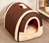 Dog House Nest With Mat Foldable Pet Dog Bed Cat Bed House 2017