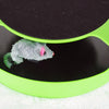 Mouse Toys Cat Kitten Moving Inside Roped Funny Faux Play Pets