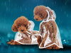 Dog Clothes transparent raincoat light clothes waterproof