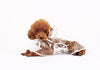 Dog Clothes transparent raincoat light clothes waterproof