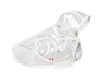 Dog Clothes transparent raincoat light clothes waterproof