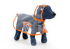 Dog Clothes transparent raincoat light clothes waterproof