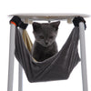 Pet Kitten Cat Hammock Removable Velcro Hanging Soft Bed Cages