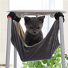 Pet Kitten Cat Hammock Removable Velcro Hanging Soft Bed Cages