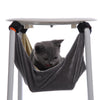 Pet Kitten Cat Hammock Removable Velcro Hanging Soft Bed Cages